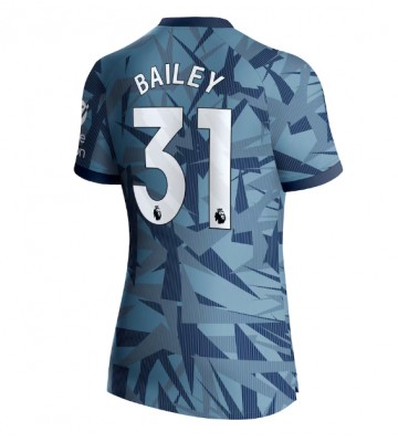 Aston Villa Leon Bailey #31 Tredje trøje Dame 2023-24 Kort ærmer